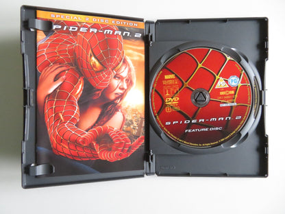 SPIDER - MAN TRILOGY (DVD BOXSET) MARVEL TOBY MAGUIRE KIRSTEN DUNST 2002 REGION 2 Movie posters