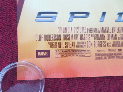 SPIDER - MAN US ONE SHEET ROLLED POSTER TOBEY MAGUIRE WILLEM DAFOE 2002 Movie posters