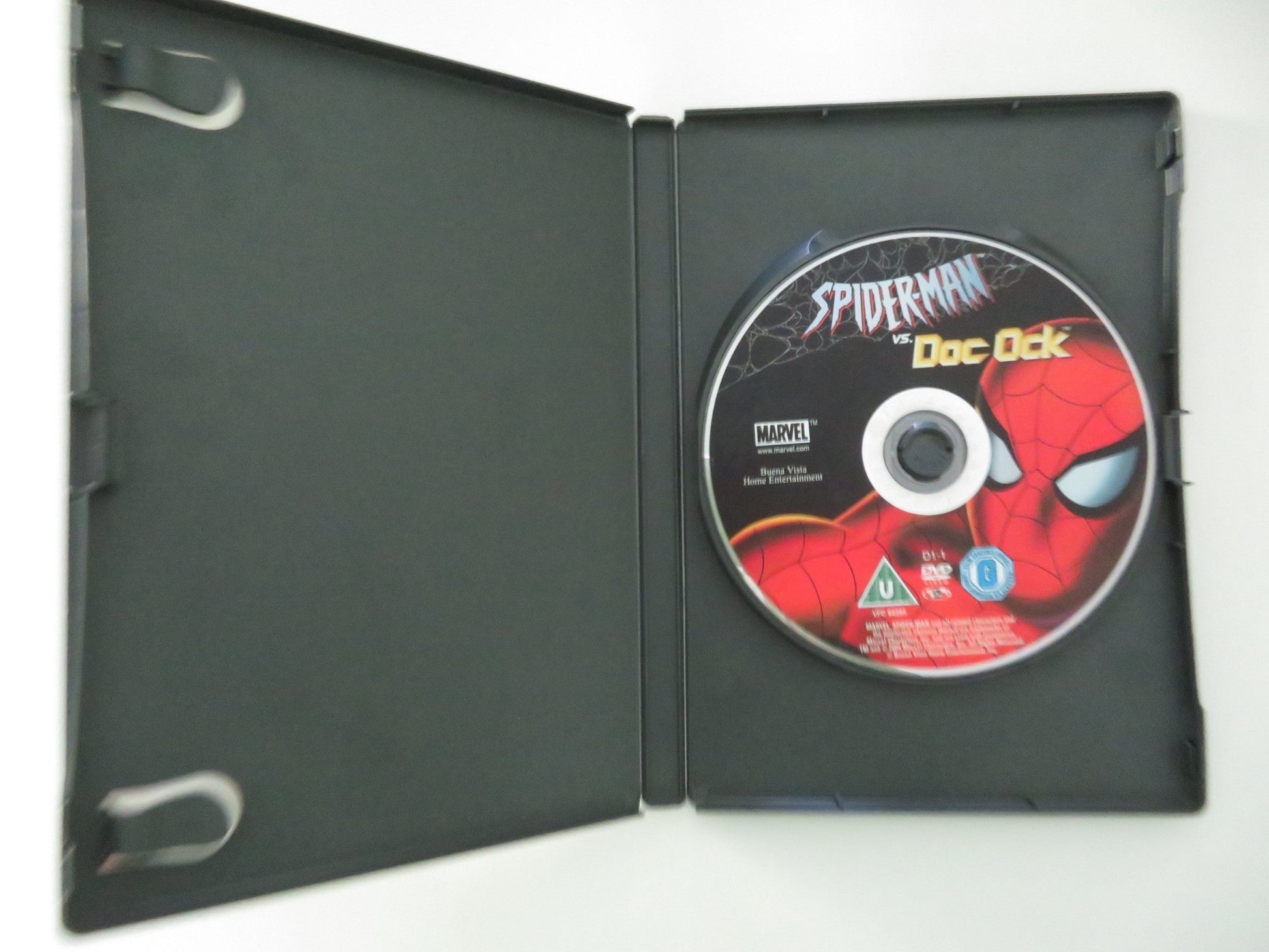 SPIDER - MAN V.S DOC OCK (DVD) MARVEL STAN LEE 2004 REGION 2 Movie posters