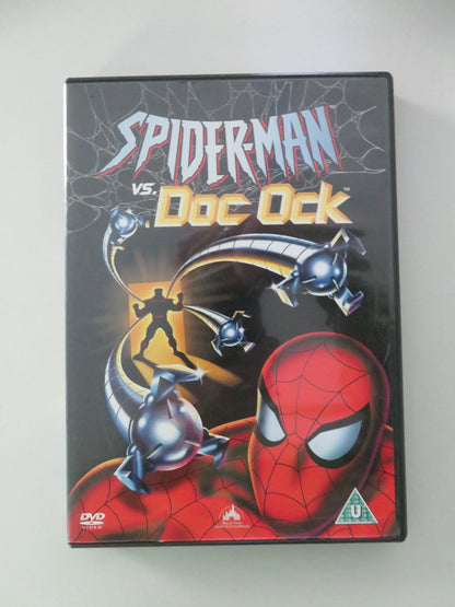 SPIDER - MAN V.S DOC OCK (DVD) MARVEL STAN LEE 2004 REGION 2 Movie posters
