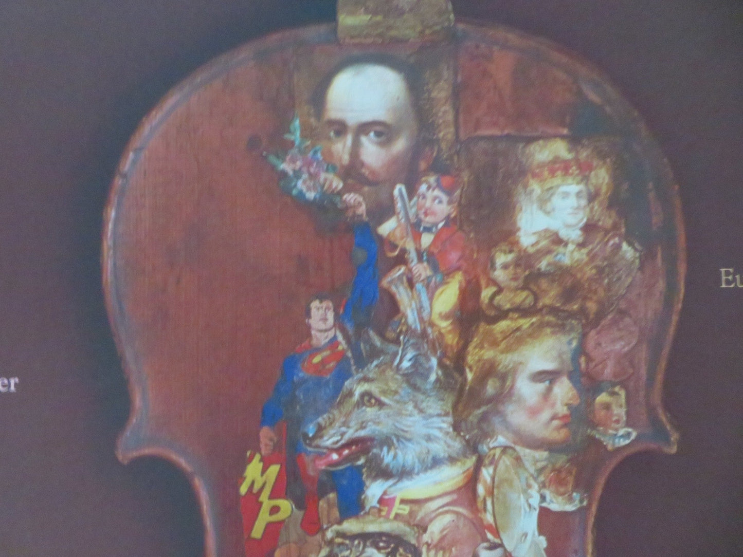 SPIEL PLAN GERMAN STAGE POSTER ROLLED CARL ZUCKMEYER WILLIAM SHAKSPEARE 1980 Movie posters