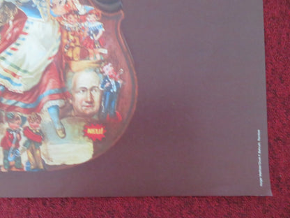 SPIEL PLAN GERMAN STAGE POSTER ROLLED CARL ZUCKMEYER WILLIAM SHAKSPEARE 1980 Movie posters