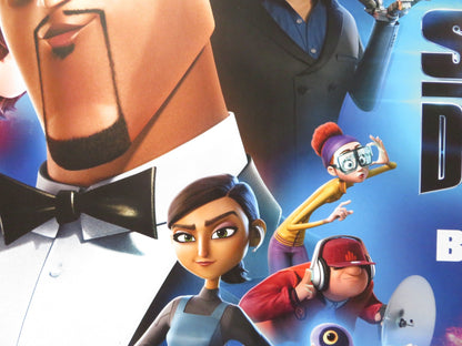 SPIES IN DISGUISE UK QUAD ROLLED POSTER WILL SMITH MARK RONSON 2019 Rendezvous Cinema Movie posters