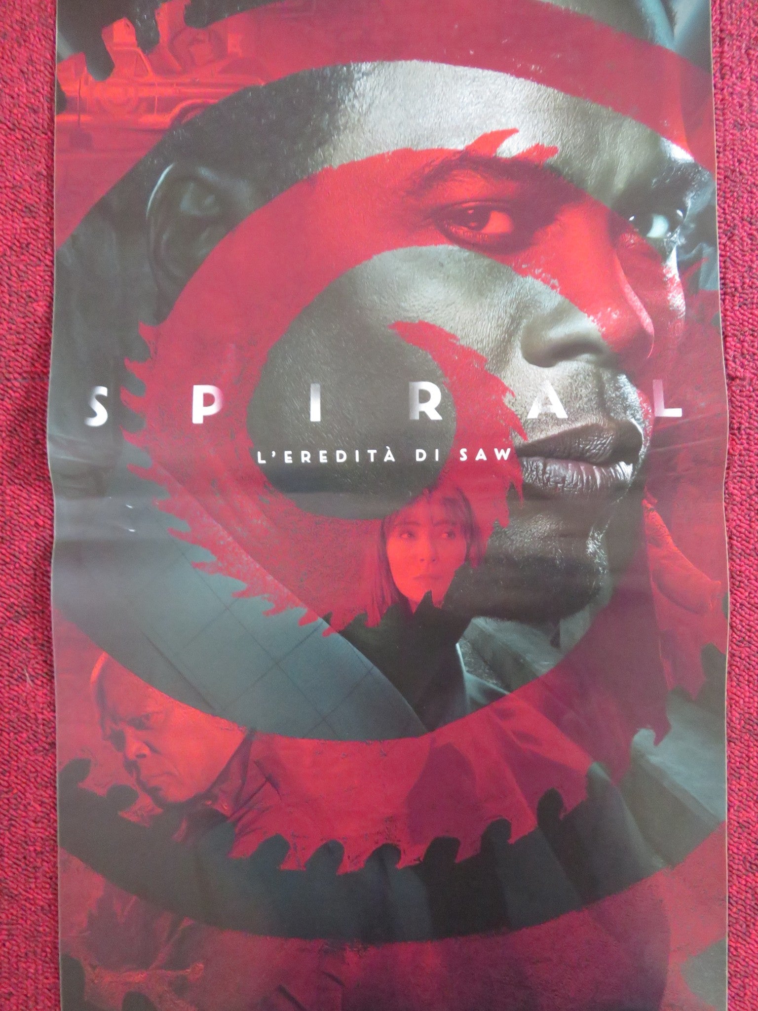 SPIRAL ITALIAN LOCANDINA POSTER CHRIS ROCK SAMUEL L. JACKSON 2021 Rendezvous Cinema Movie posters