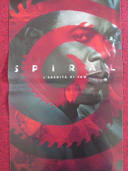 SPIRAL ITALIAN LOCANDINA POSTER CHRIS ROCK SAMUEL L. JACKSON 2021 Rendezvous Cinema Movie posters