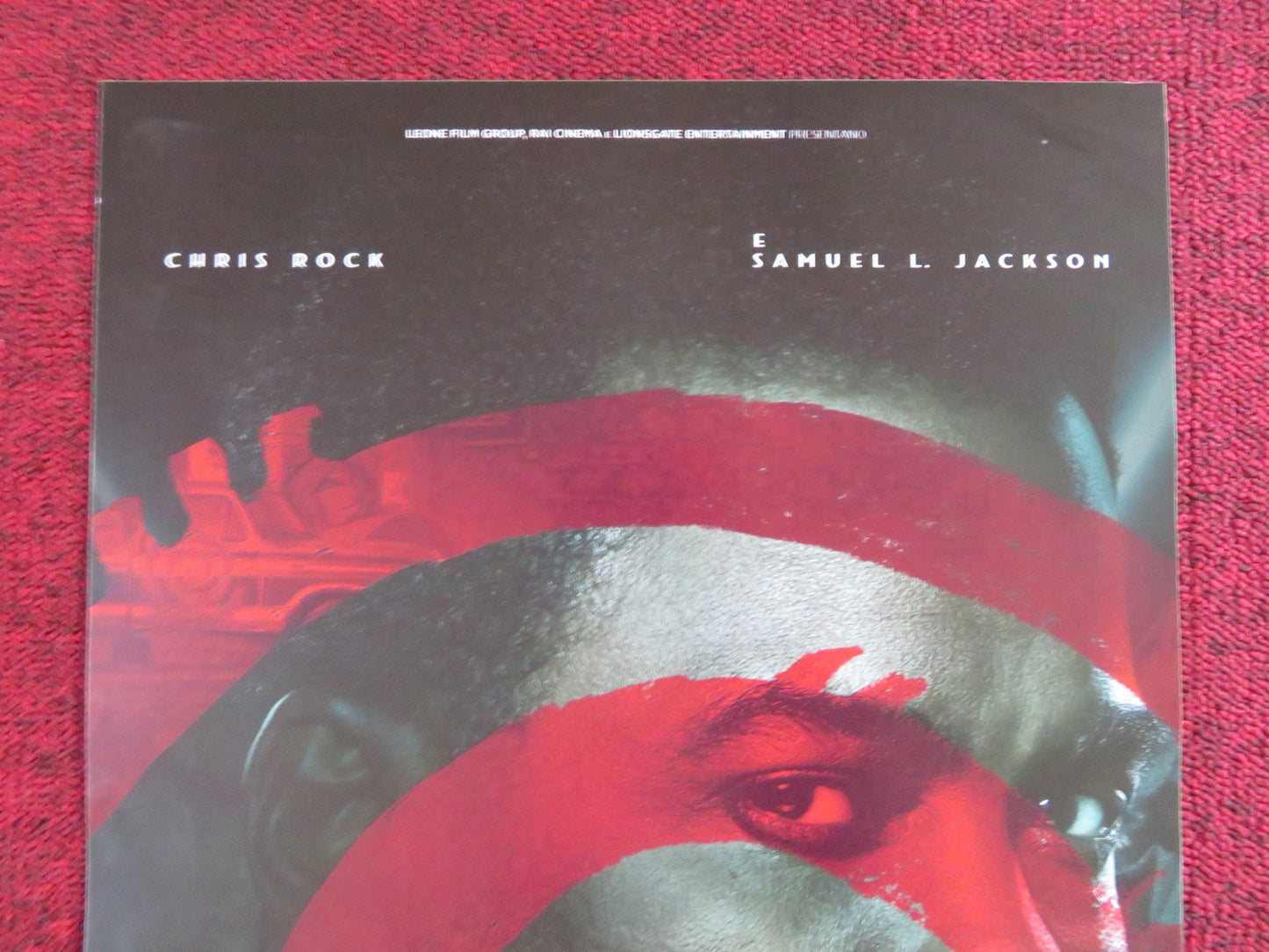 SPIRAL ITALIAN LOCANDINA POSTER CHRIS ROCK SAMUEL L. JACKSON 2021 Rendezvous Cinema Movie posters