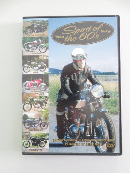 Spirit of the 60's - Britain's Biggest Classic Motocycle Run (DVD) 2007 Region 0 Movie posters