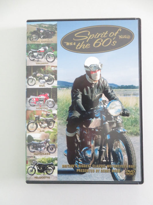 Spirit of the 60's - Britain's Biggest Classic Motocycle Run (DVD) 2007 Region 0 Movie posters