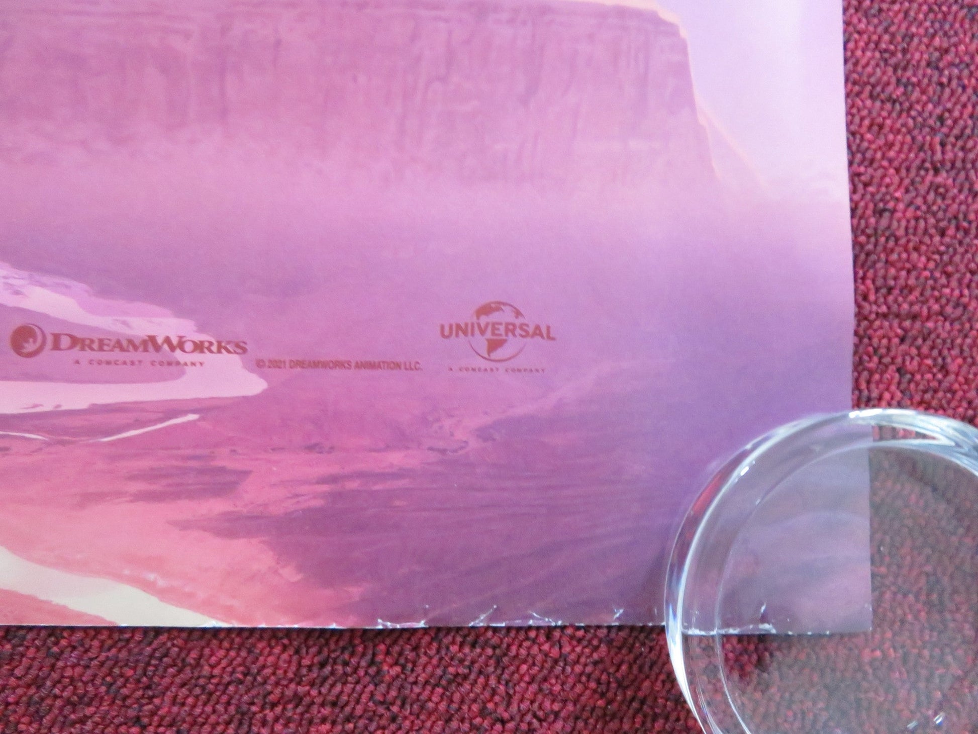 SPIRIT UNTAMED UK QUAD ROLLED POSTER ISABELA MERCED MARSAI MARTIN 2021 Rendezvous Cinema Movie posters