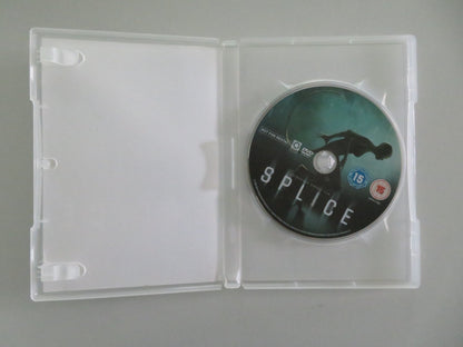 SPLICE (DVD) ADRIEN BRODY SARAH POLLEY 2009 REGION 2 Movie posters