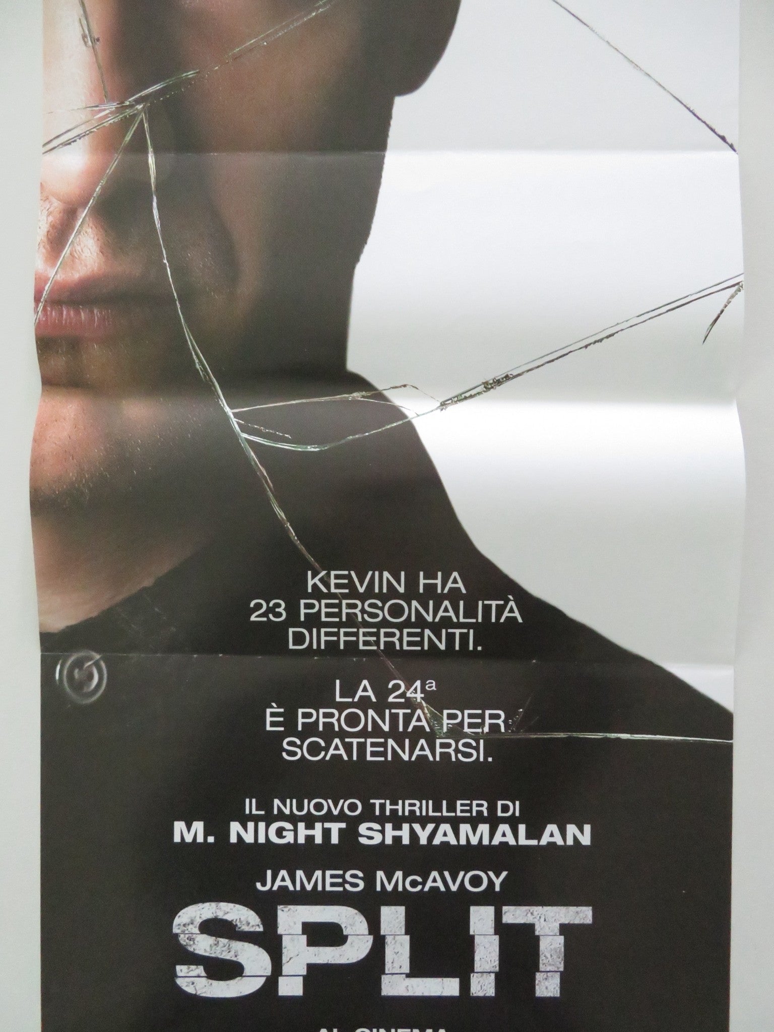 SPLIT ITALIAN LOCANDINA POSTER JAMES MCAVOY ANYA TAYLOR - JOY 2016 Movie posters