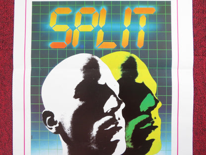 SPLIT ITALIAN LOCANDINA POSTER TIMOTHY DWIGHT JOAN BECHTEL 1989 Rendezvous Cinema Movie posters