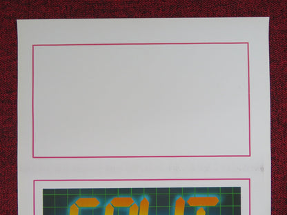 SPLIT ITALIAN LOCANDINA POSTER TIMOTHY DWIGHT JOAN BECHTEL 1989 Rendezvous Cinema Movie posters