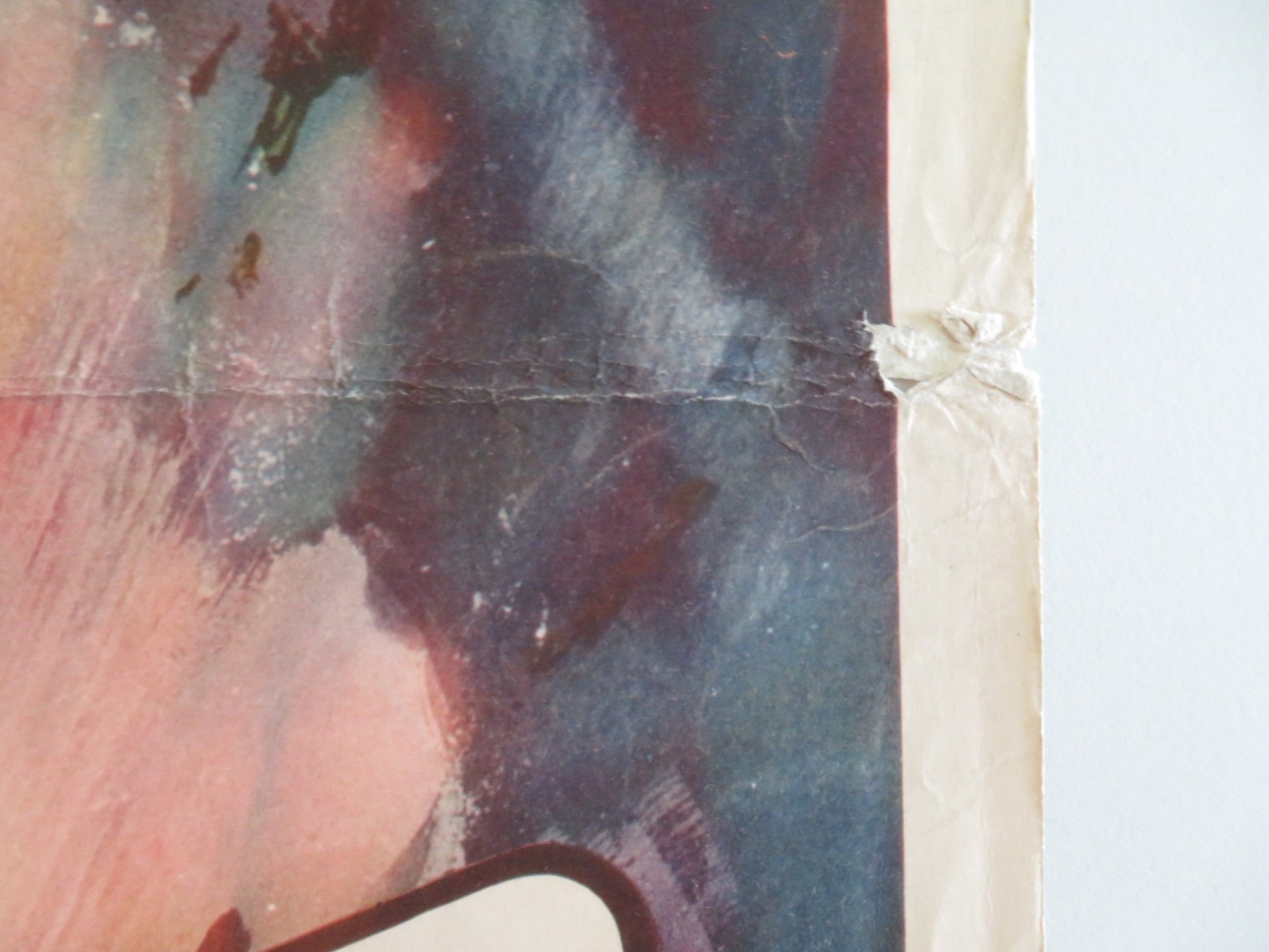 SPLIT SECOND US INSERT POSTER STEPHEN MCNALLY ALEXIS SMITH 1953 Rendezvous Cinema Movie posters