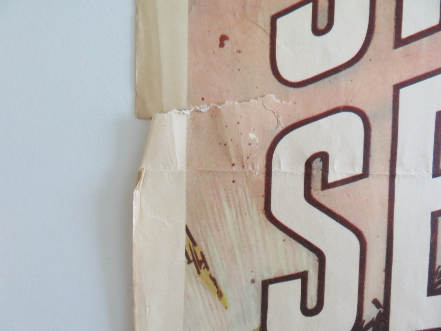 SPLIT SECOND US INSERT POSTER STEPHEN MCNALLY ALEXIS SMITH 1953 Rendezvous Cinema Movie posters