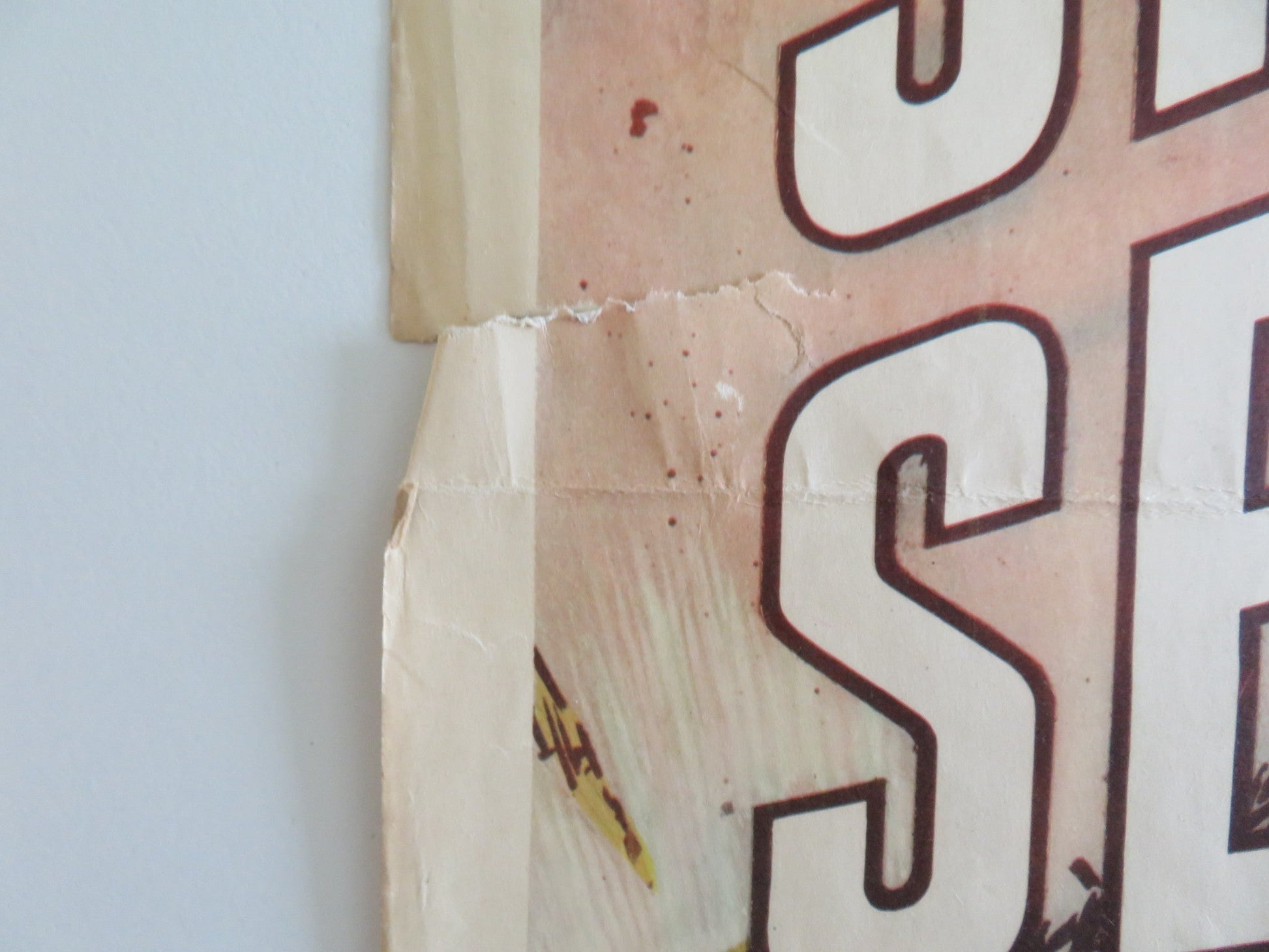 SPLIT SECOND US INSERT POSTER STEPHEN MCNALLY ALEXIS SMITH 1953 Rendezvous Cinema Movie posters