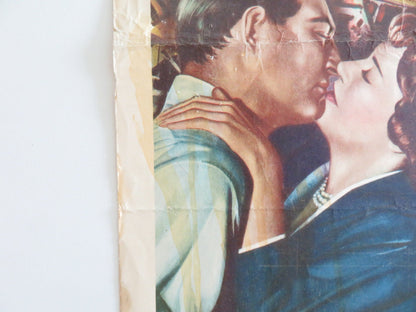 SPLIT SECOND US INSERT POSTER STEPHEN MCNALLY ALEXIS SMITH 1953 Rendezvous Cinema Movie posters