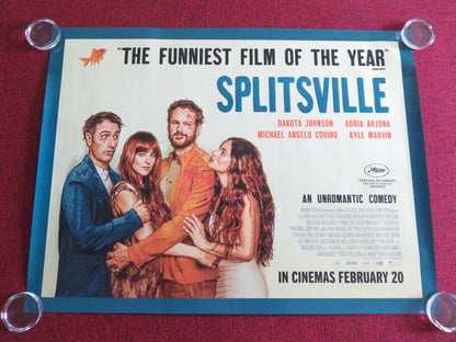 Splitsville UK Quad Rolled Poster Dakota Johnson Kyle Marvin 2025 Movie posters