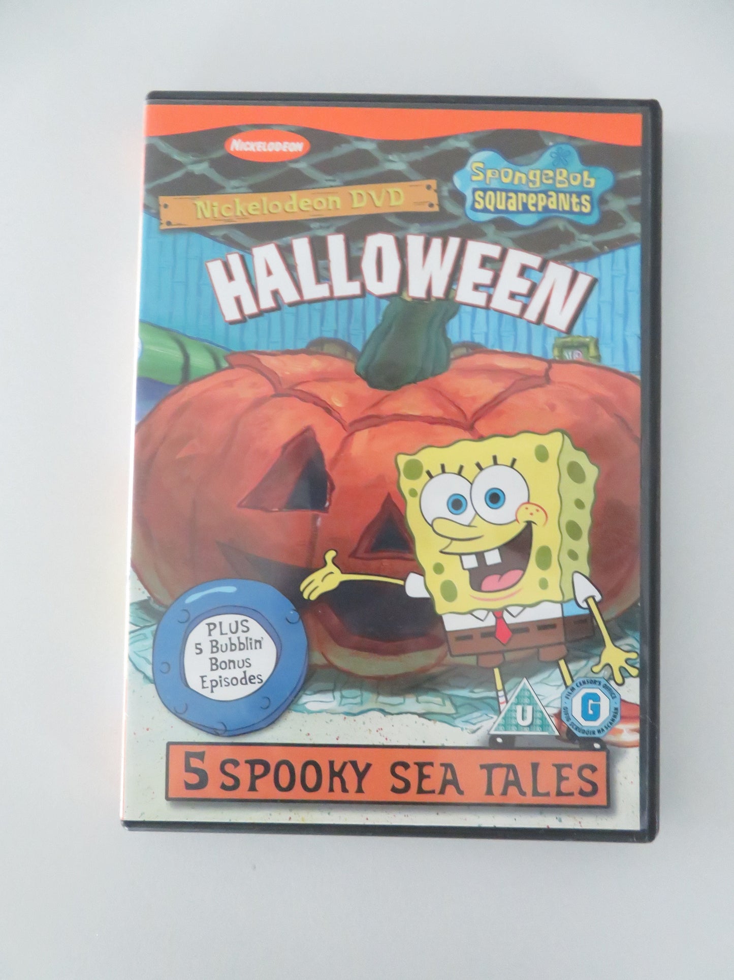 SpongeBob SquarePants: Halloween (DVD) Tom Kenny Lori Alan 2002 Region 2 Movie posters