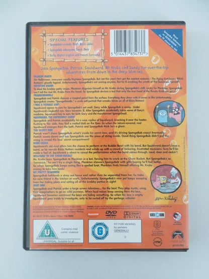 SpongeBob SquarePants: Halloween (DVD) Tom Kenny Lori Alan 2002 Region 2 Movie posters