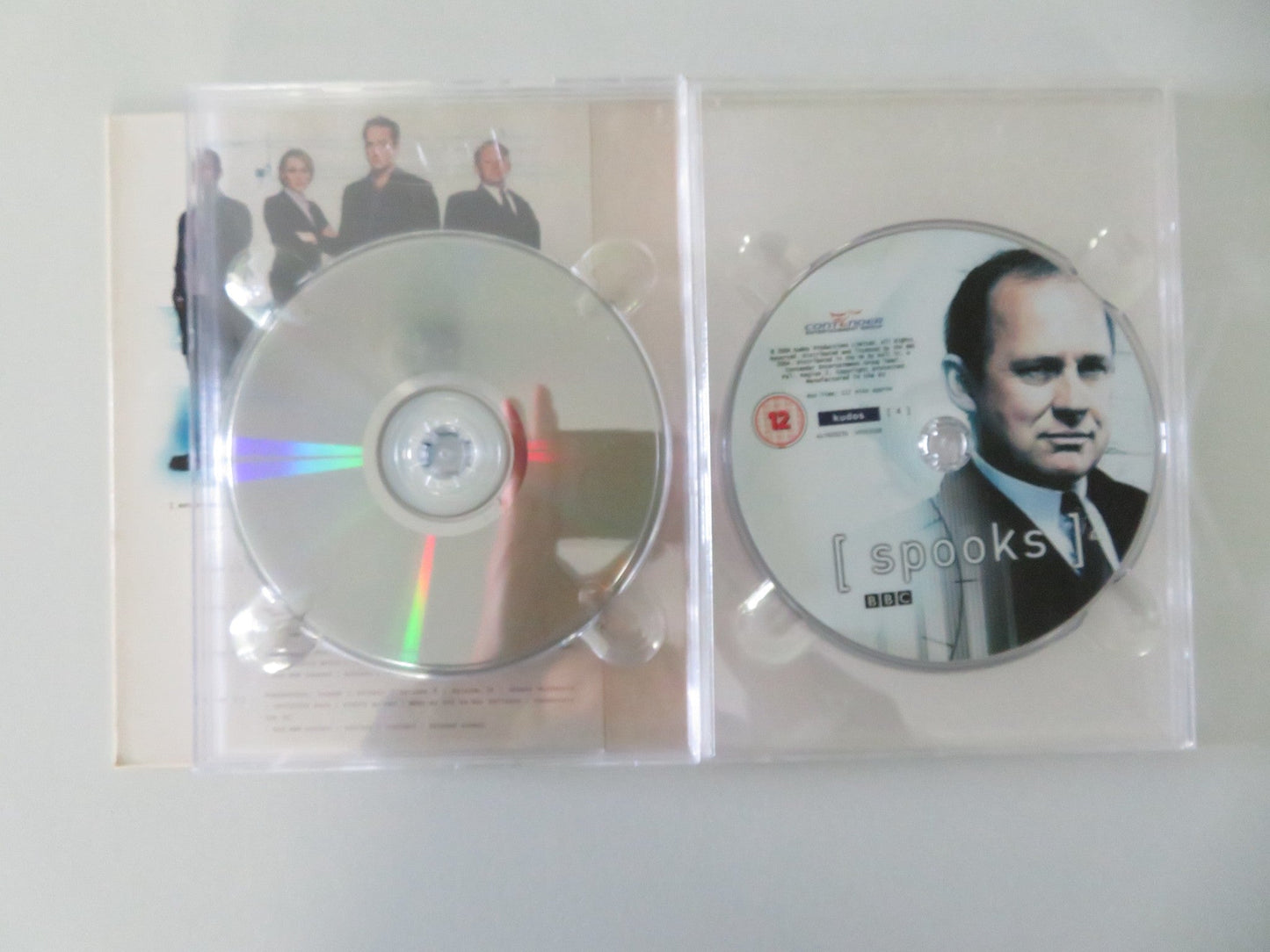 Spooks - Season 2 (DVD BoxSet) Matthew MacFadyen Keeley Hawes 2002 Region 2 Movie posters
