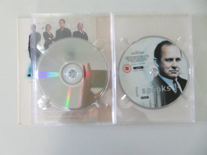 Spooks - Season 2 (DVD BoxSet) Matthew MacFadyen Keeley Hawes 2002 Region 2 Movie posters