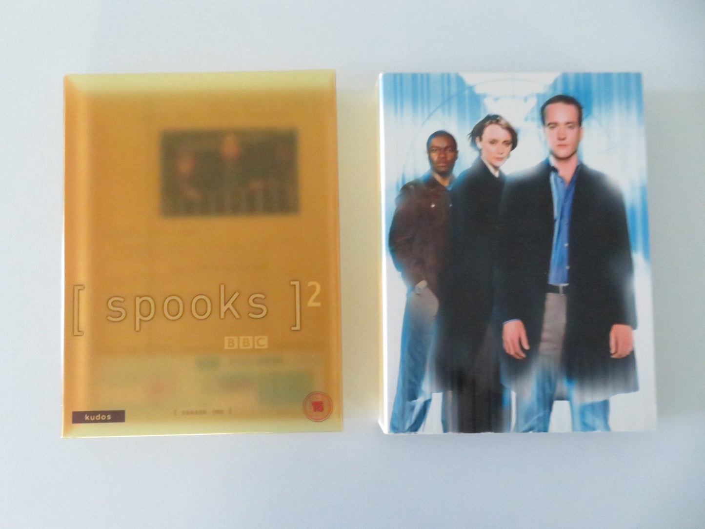 Spooks - Season 2 (DVD BoxSet) Matthew MacFadyen Keeley Hawes 2002 Region 2 Movie posters