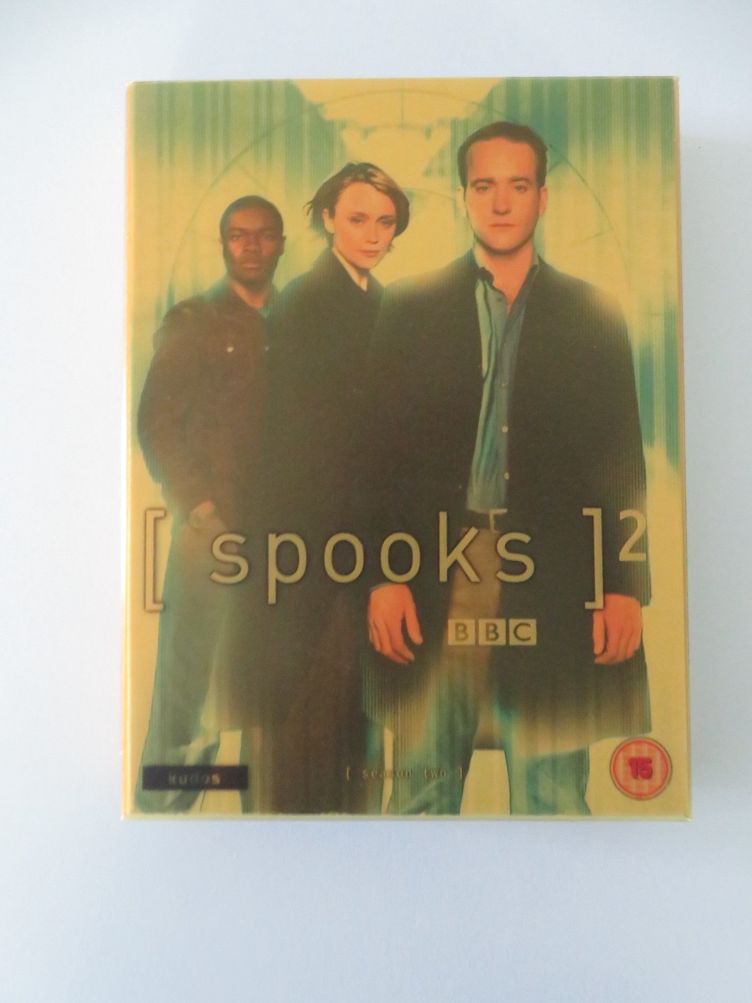 Spooks - Season 2 (DVD BoxSet) Matthew MacFadyen Keeley Hawes 2002 Region 2 Movie posters