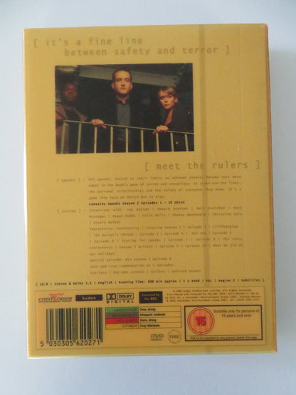 Spooks - Season 2 (DVD BoxSet) Matthew MacFadyen Keeley Hawes 2002 Region 2 Movie posters