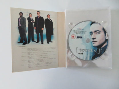 Spooks - Season 2 (DVD BoxSet) Matthew MacFadyen Keeley Hawes 2002 Region 2 Movie posters