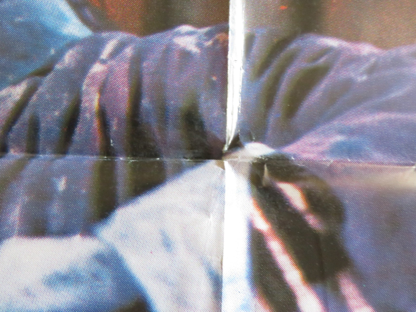 SPOOKY ENCOUNTERS LEBANESE POSTER FOLDED SAMMO HUNG FAT CHUNG 1980 Rendezvous Cinema Movie posters