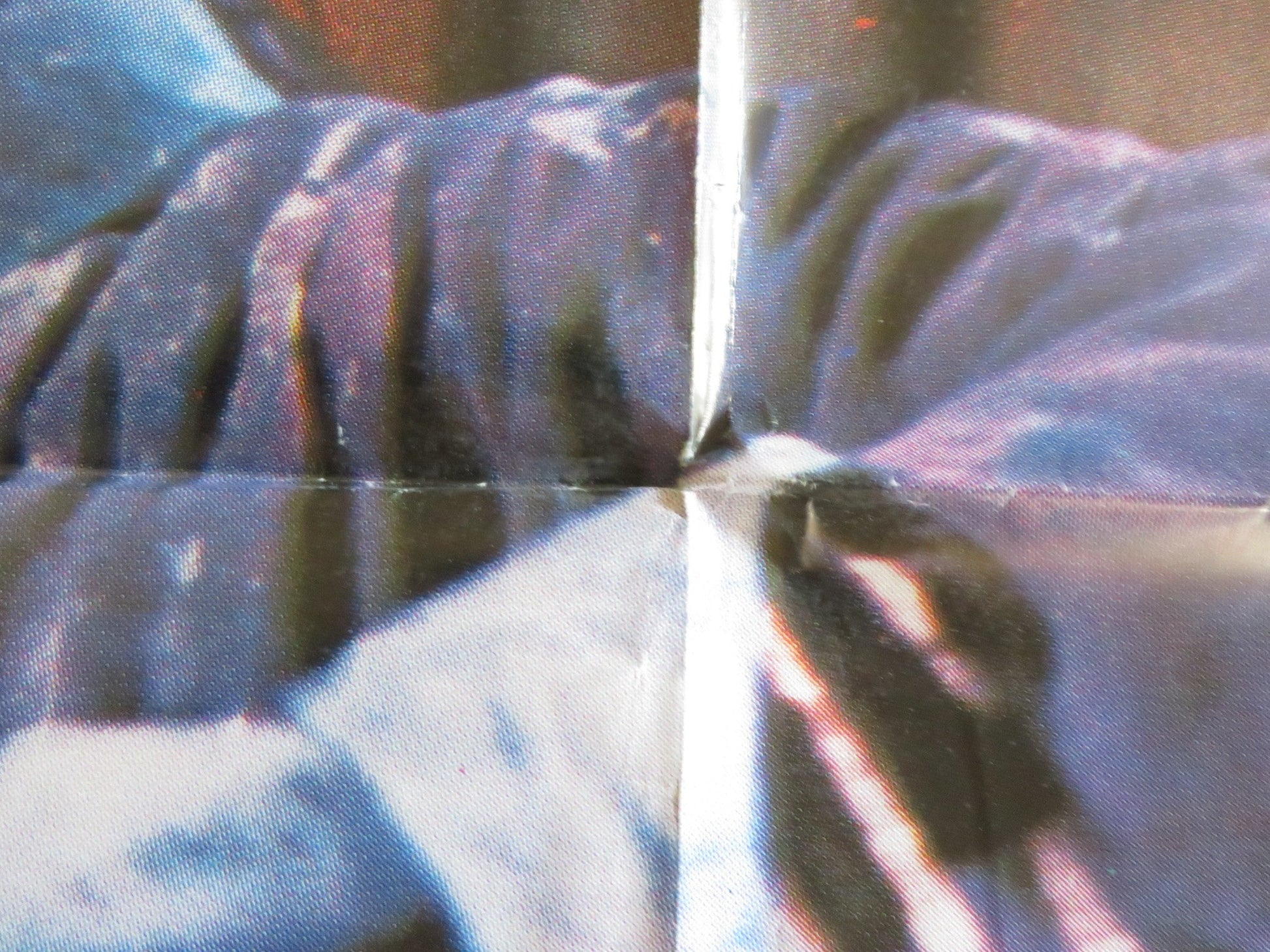 SPOOKY ENCOUNTERS LEBANESE POSTER FOLDED SAMMO HUNG FAT CHUNG 1980 Rendezvous Cinema Movie posters