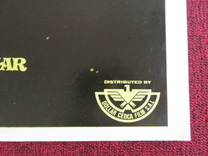 SPOOKY ENCOUNTERS LEBANESE POSTER FOLDED SAMMO HUNG FAT CHUNG 1980 Rendezvous Cinema Movie posters