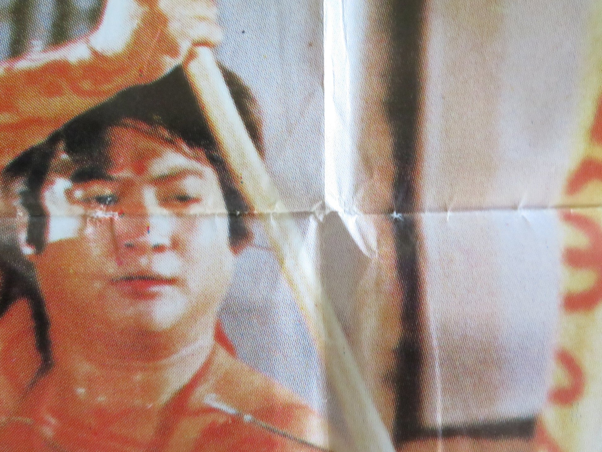 SPOOKY ENCOUNTERS LEBANESE POSTER FOLDED SAMMO HUNG FAT CHUNG 1980 Rendezvous Cinema Movie posters