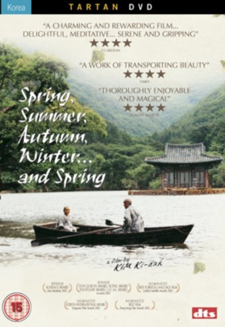 Spring, Summer, Autumn, Winter... And Spring [DVD] Region 0 Movie posters