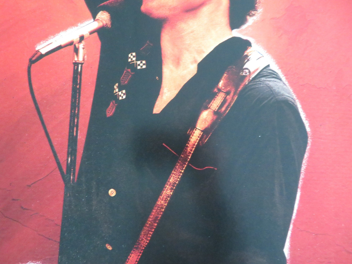SPRINGSTEEN: DELIVER ME FROM NOWHERE - A UK QUAD ROLLED POSTER J. A. WHITE 2025 Movie posters