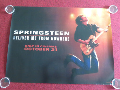 SPRINGSTEEN: DELIVER ME FROM NOWHERE - B UK QUAD ROLLED POSTER J. A. WHITE 2025 Movie posters