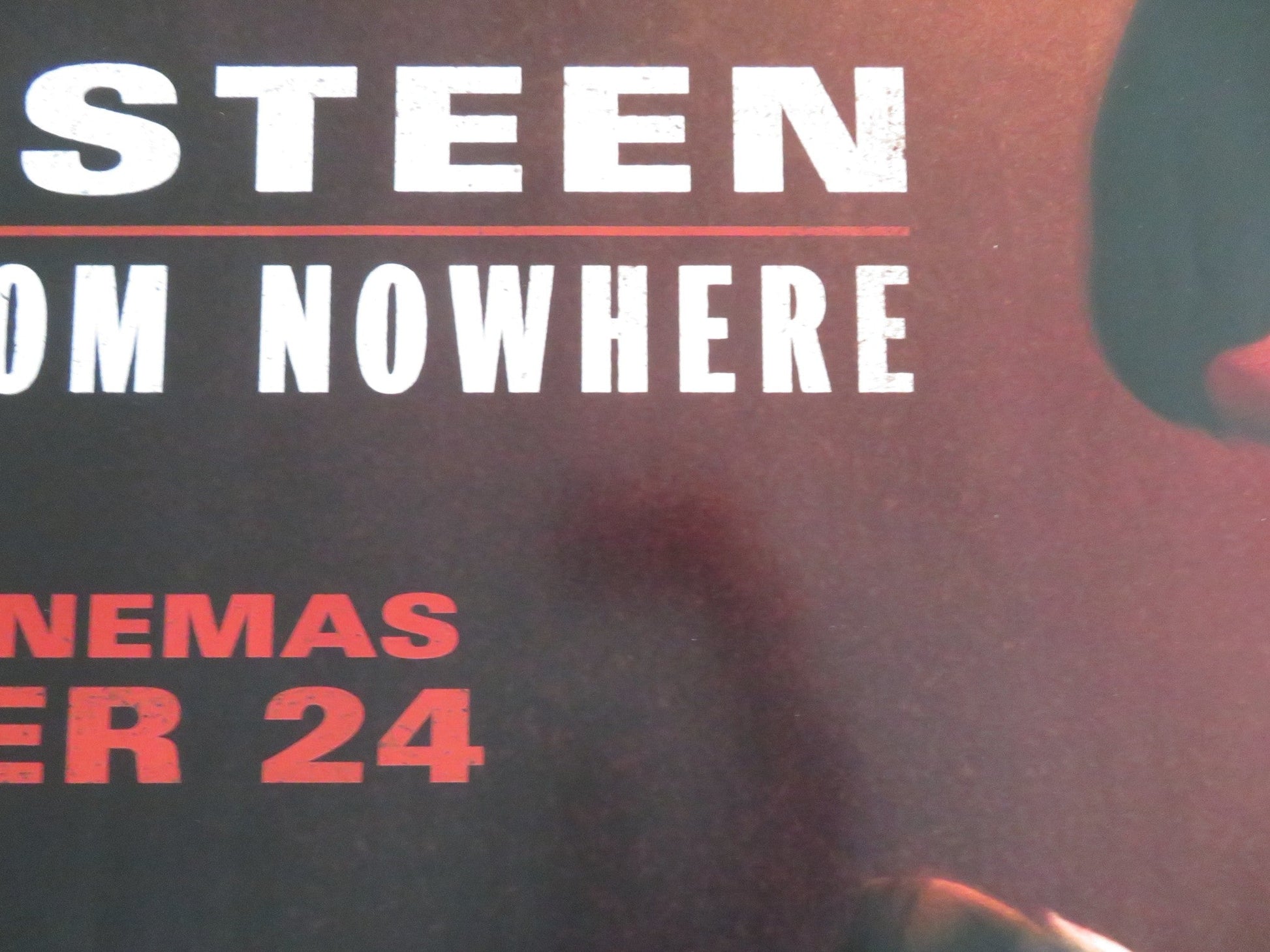 SPRINGSTEEN: DELIVER ME FROM NOWHERE - B UK QUAD ROLLED POSTER J. A. WHITE 2025 Movie posters