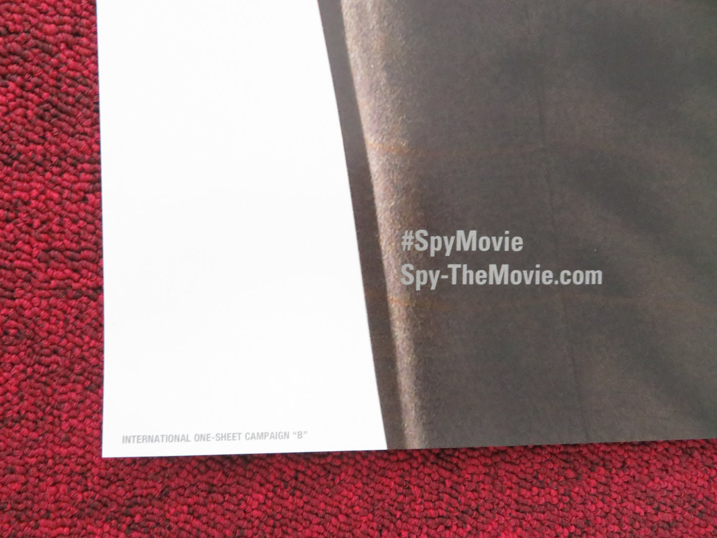 Spy - BA US One Sheet Rolled Poster Melissa McCarthy Jude Law 2015 Movie posters