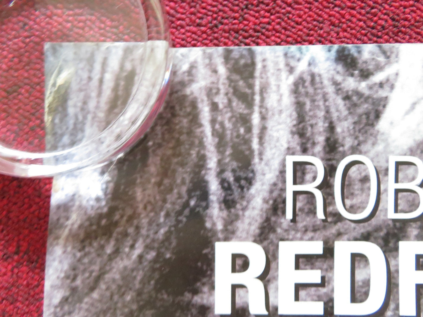 SPY GAME UK QUAD ROLLED POSTER BRAD PITT ROBERT REDFORD 2001 Rendezvous Cinema Movie posters