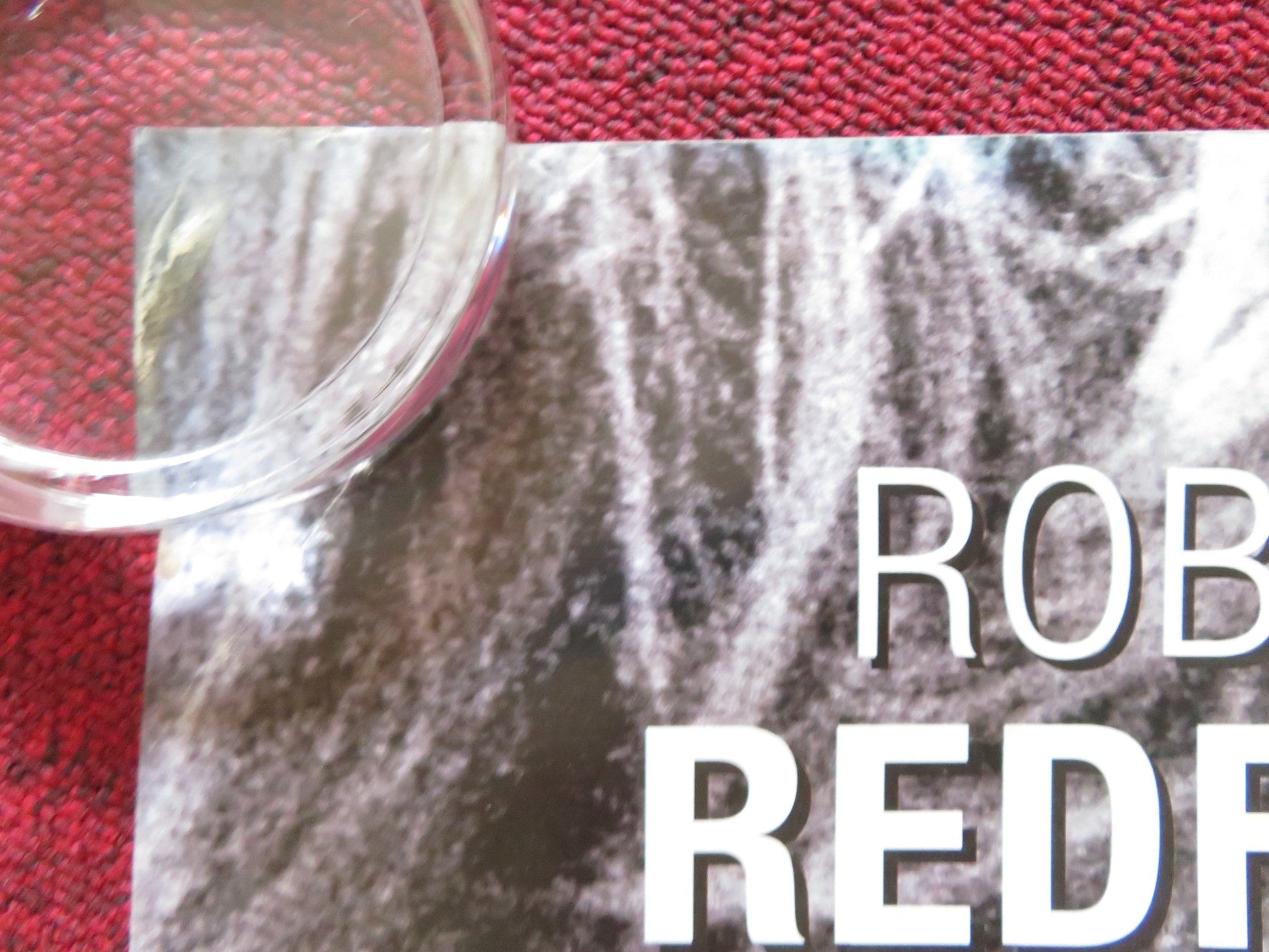 SPY GAME UK QUAD ROLLED POSTER BRAD PITT ROBERT REDFORD 2001 Rendezvous Cinema Movie posters