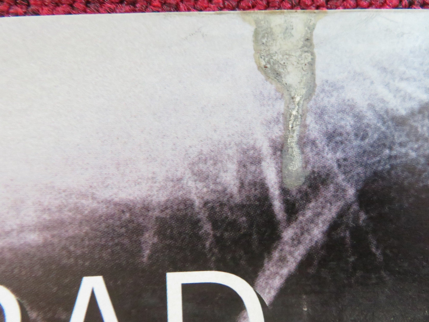 SPY GAME UK QUAD ROLLED POSTER BRAD PITT ROBERT REDFORD 2001 Rendezvous Cinema Movie posters