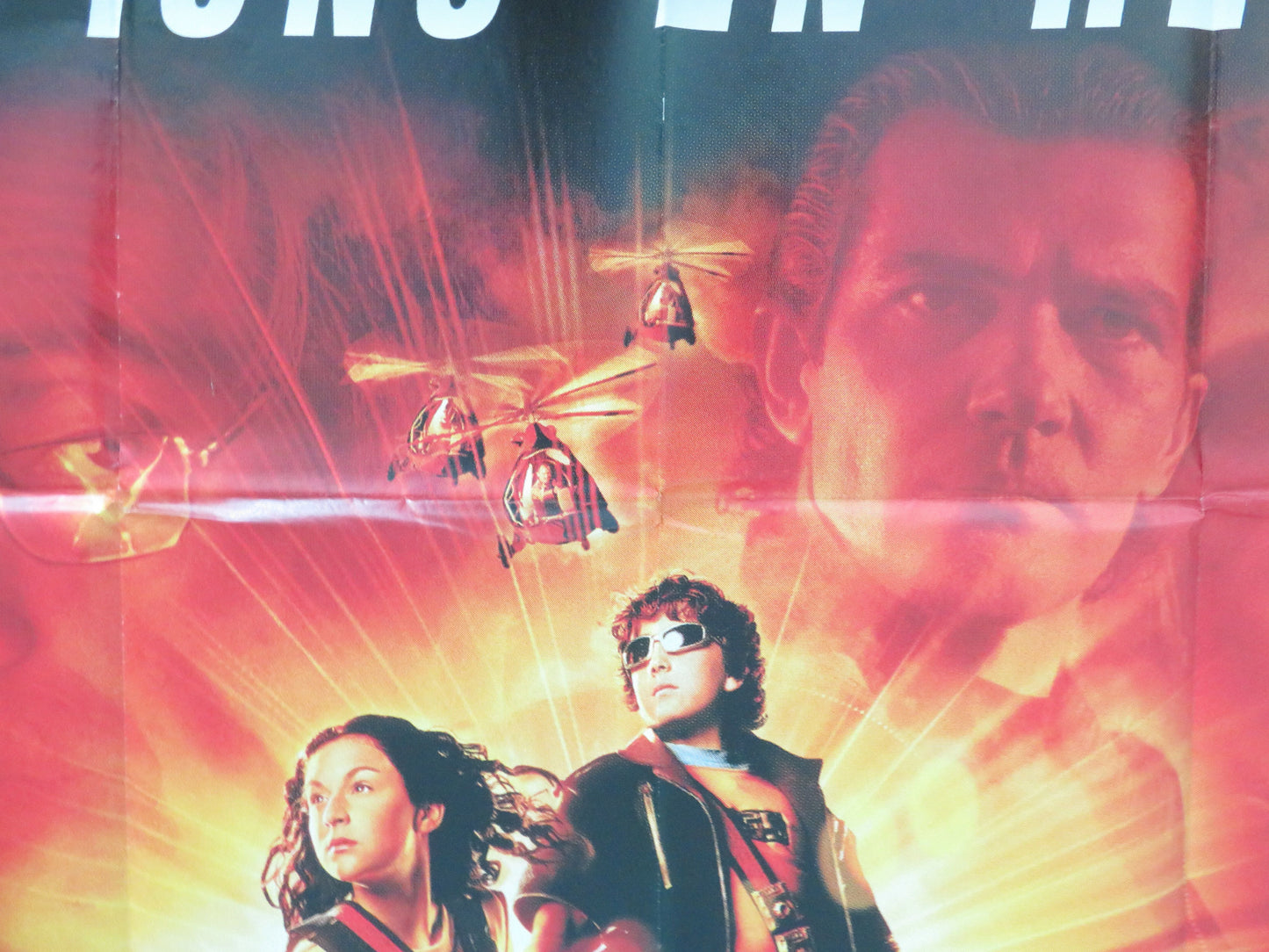 Spy Kids 2: Island of Lost Dreams French Grande Poster Antonio Banderas 2002 Movie posters