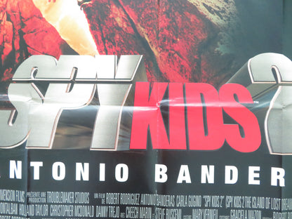Spy Kids 2: Island of Lost Dreams French Grande Poster Antonio Banderas 2002 Movie posters