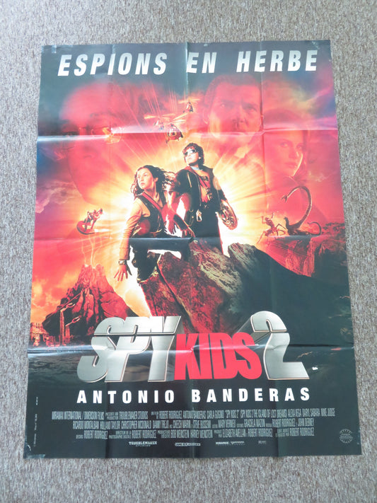 Spy Kids 2: Island of Lost Dreams French Grande Poster Antonio Banderas 2002 Movie posters