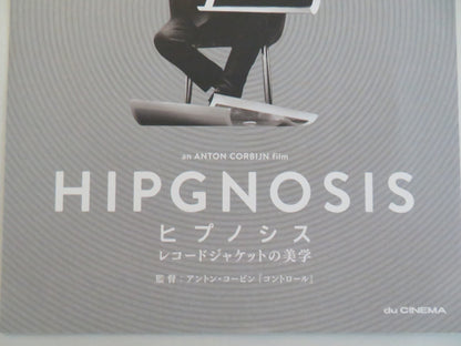 SQUARING THE CIRCLE: THE STORY OF HIPGNOSIS JAPANESE CHIRASHI (B5) POSTER 2022 Rendezvous Cinema Movie posters