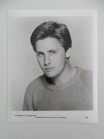 ST. ELMO'S FIRE MOVIE STILL PHOTO LOT OF 5 ROB LOWE EMILIO ESTEVEZ D. MOORE 1985 - Rendezvous Cinema