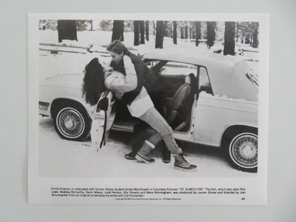 ST. ELMO'S FIRE MOVIE STILL PHOTO LOT OF 5 ROB LOWE EMILIO ESTEVEZ D. MOORE 1985 - Rendezvous Cinema