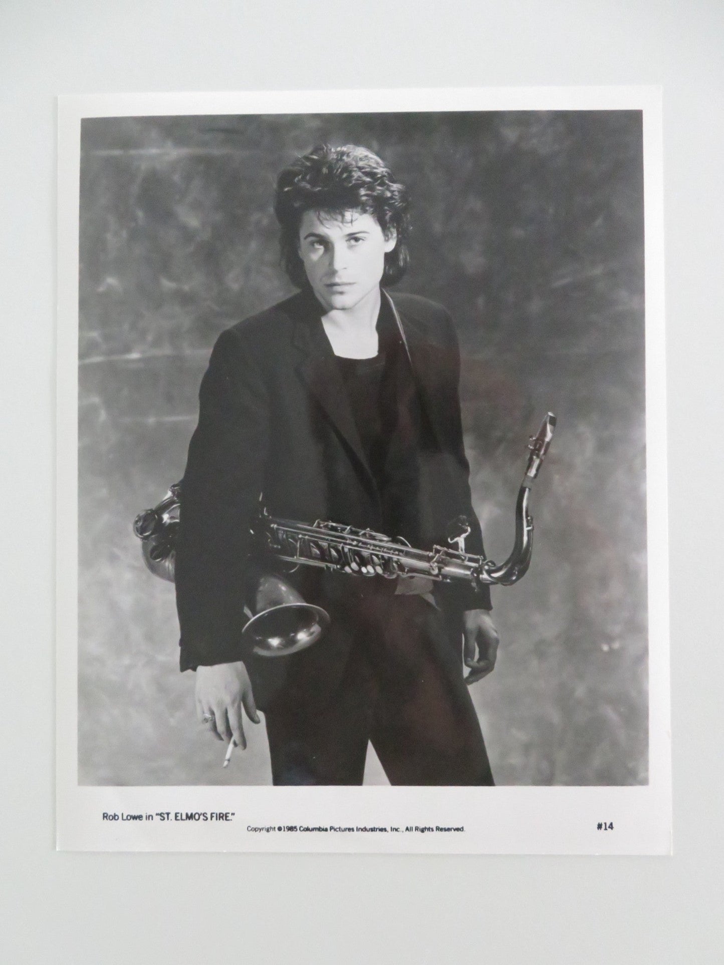 ST. ELMO'S FIRE MOVIE STILL PHOTO LOT OF 5 ROB LOWE EMILIO ESTEVEZ D. MOORE 1985 - Rendezvous Cinema