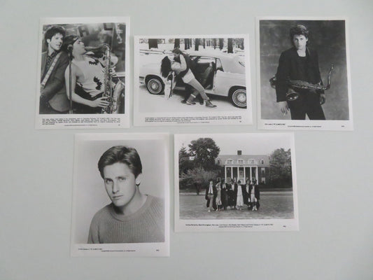 ST. ELMO'S FIRE MOVIE STILL PHOTO LOT OF 5 ROB LOWE EMILIO ESTEVEZ D. MOORE 1985 - Rendezvous Cinema